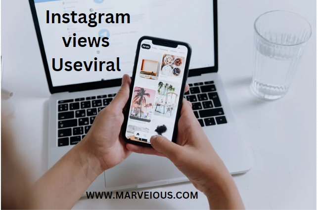 Instagram views Useviral