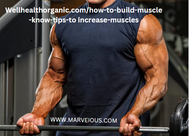 Wellhealthorganic.com/how-to-build-muscle -know-tips-to increase-muscles